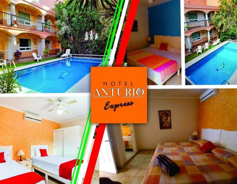 Anturio Express Hotel Cuernavaca Exterior foto